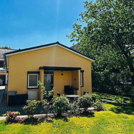 Bungalow-Wohnung Nahe Flughafen Hamburg Norderstedt Exterior photo