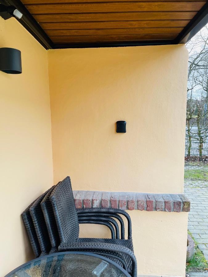 Bungalow-Wohnung Nahe Flughafen Hamburg Norderstedt Exterior photo