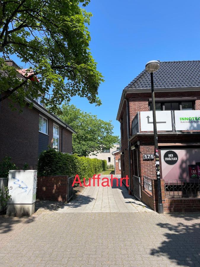 Bungalow-Wohnung Nahe Flughafen Hamburg Norderstedt Exterior photo