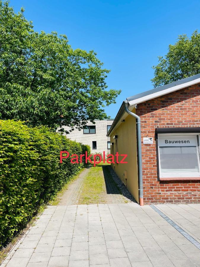 Bungalow-Wohnung Nahe Flughafen Hamburg Norderstedt Exterior photo