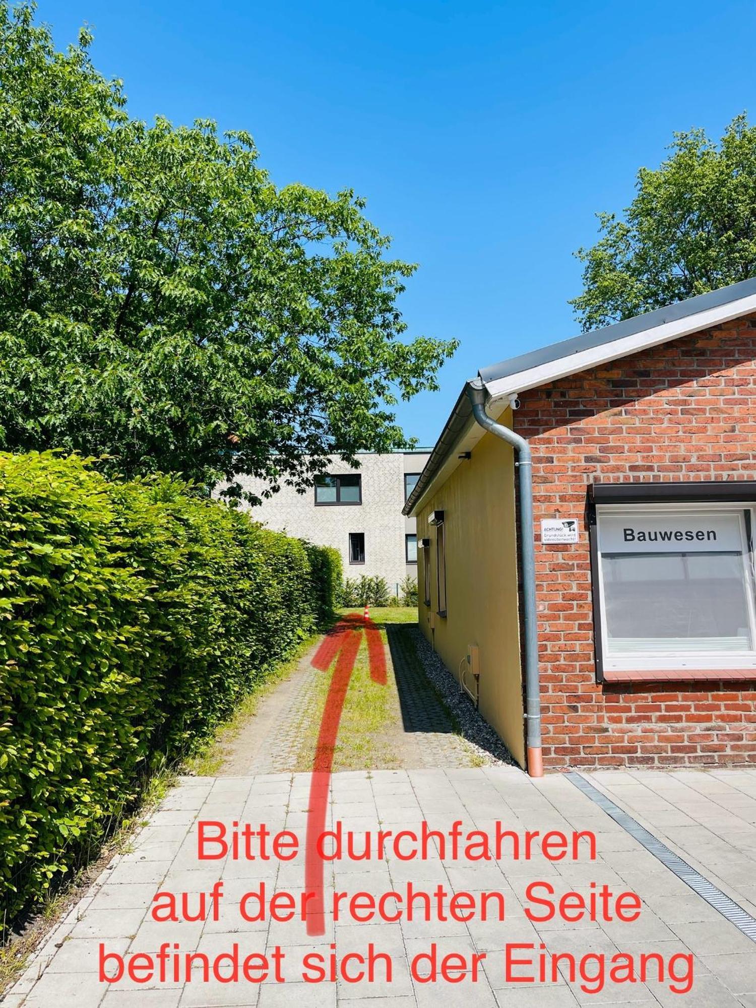 Bungalow-Wohnung Nahe Flughafen Hamburg Norderstedt Exterior photo