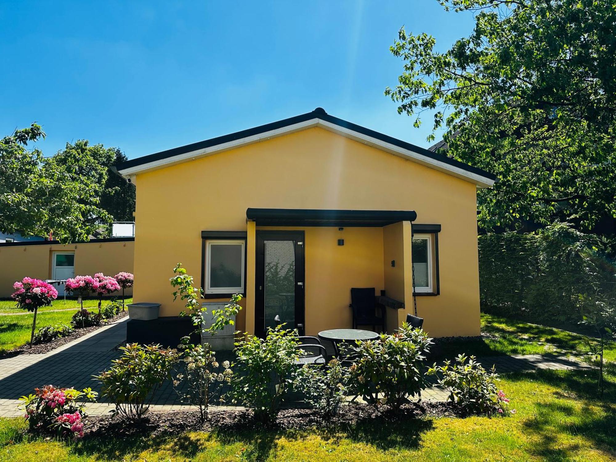 Bungalow-Wohnung Nahe Flughafen Hamburg Norderstedt Exterior photo