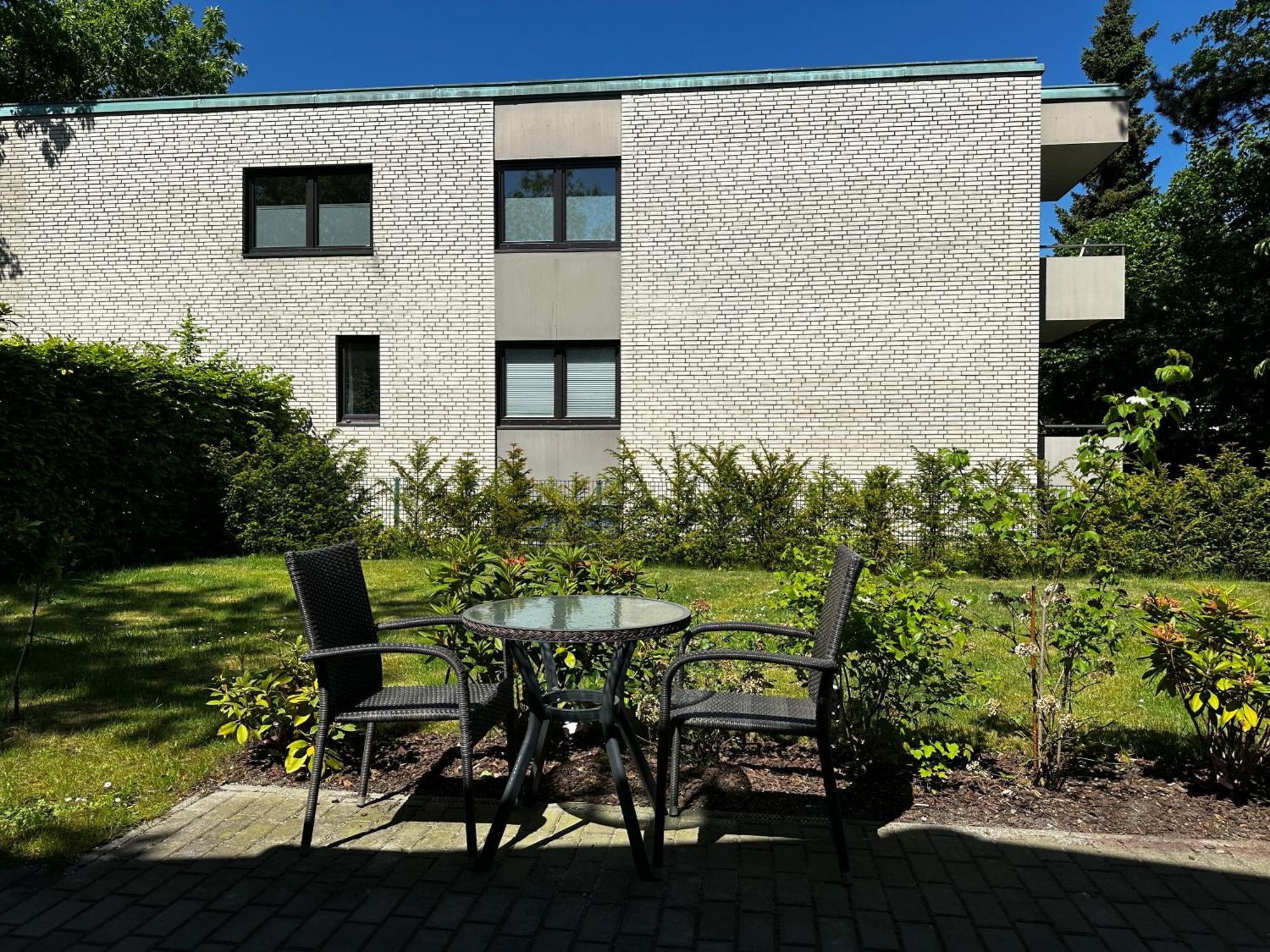 Bungalow-Wohnung Nahe Flughafen Hamburg Norderstedt Exterior photo